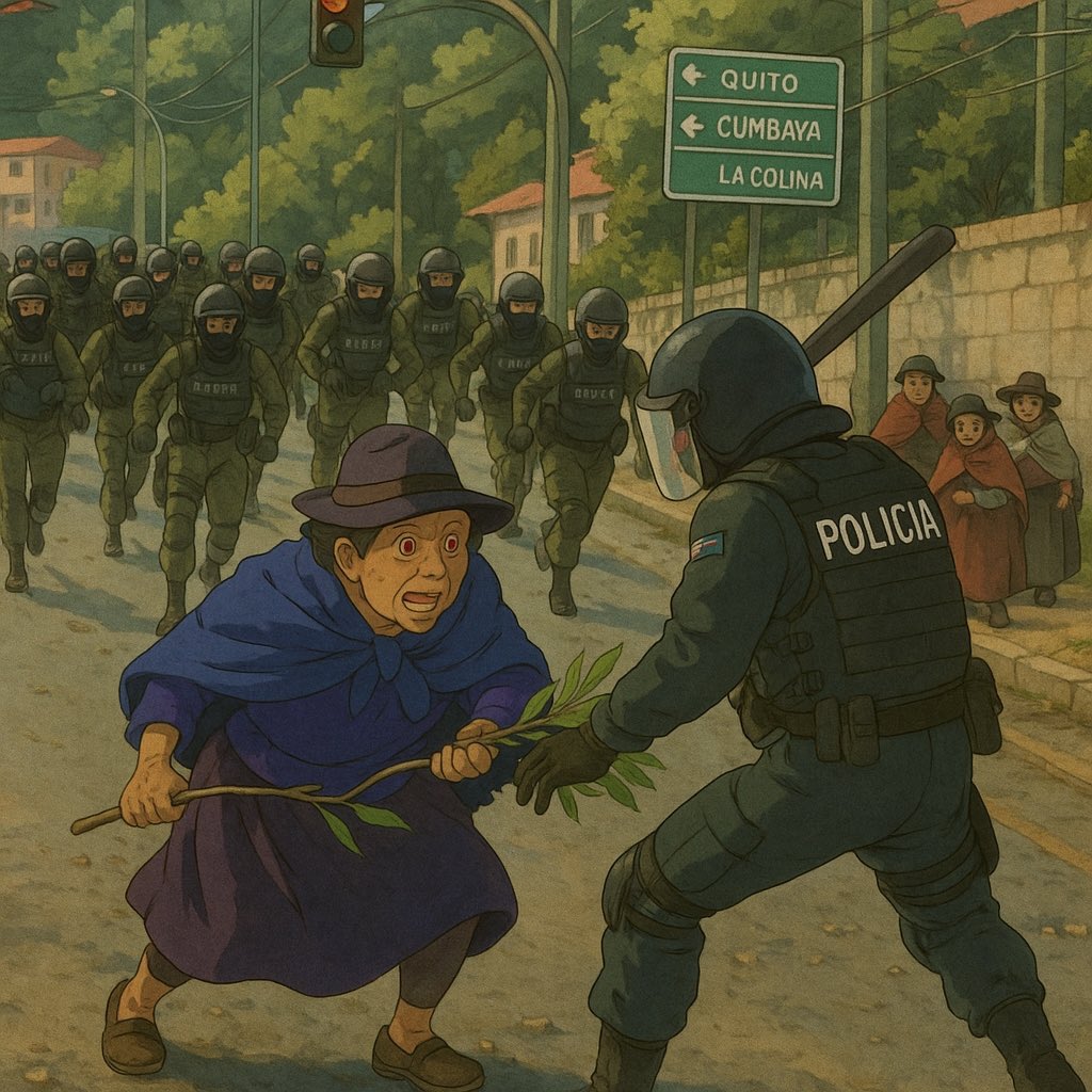 LuisABAvila's tweet photo. @TiempoEc El terrorista…! https://t.co/t3wmcePsrk
