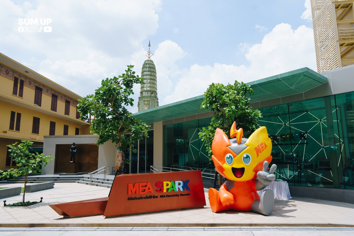 sumup_th's tweet image. MEA SPARK : แหล่งเรียนรู้ &apos;ประวัติศาสตร์&apos; ไฟฟ้าของประเทศไทย

อ่านต่อได้ที่ FB : sumupth.com/fb

#MEASPARK 
#พิพิธภัณฑ์การไฟฟ้าไทย 
#การไฟฟ้านครหลวง 
#โรงไฟฟ้าวัดเลียบ 
#SUMUPVibes 
#SUMUPShot 
#SUMUPTaste 
#SUMUPTH