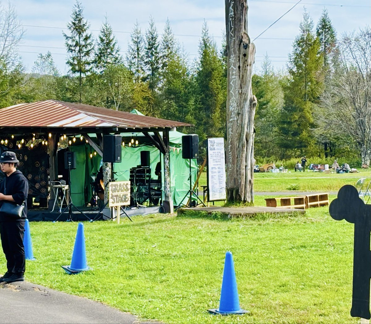 FIELD POP AKAN 2025

屋外の演奏は気持ちがいい♬

メインステージとのギャップがなかなかだったけどw、その分気合い入りましたよね👍