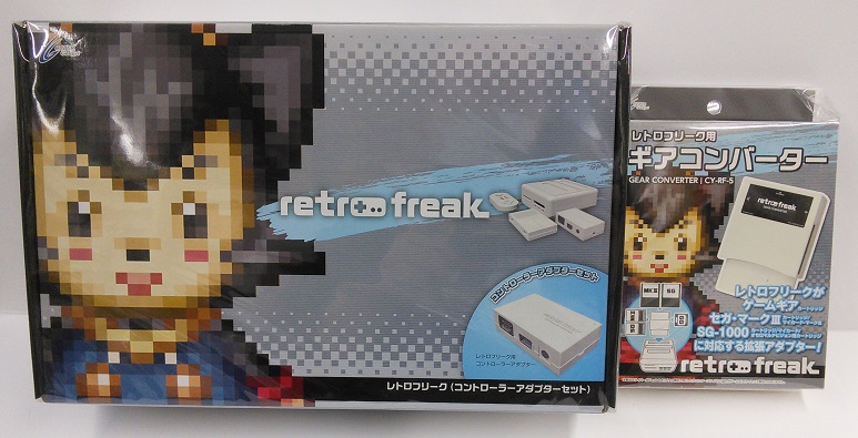 レトロフリーク用ギアコンバーター - البحث / X