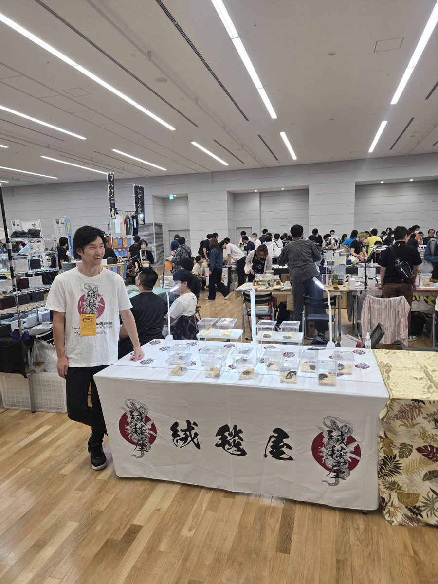 とんぶり市無事終了しました！
主催者様及び関係者の皆様、そして当ブースに来て下さった方々、ありがとうございました🙇‍♀️
また皆様にお会い出来る日を楽しみにしております🥰
少しでも気になる事があればお気軽にお問い合わせ下さいね😊
次はぶりくら市でお会いしましょう🐍

#burikura