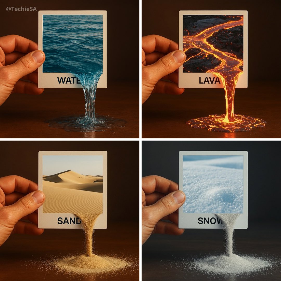 TechieBySA's tweet image. Liquid Pictures by Nano Banana on @BasedLabsAI 🖼️🌊

Prompt👇🏻