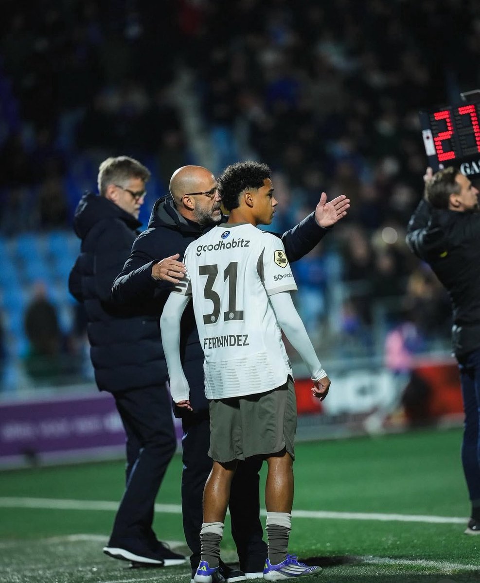 BelgianFans's tweet photo. 📲| 🇧🇪 Noah Fernandez on IG after making his senior debut for #PSV:

"Blessed to make my debut 🙏🏽

04-10-2025"

#pecpsv https://t.co/g8pUuu00HD