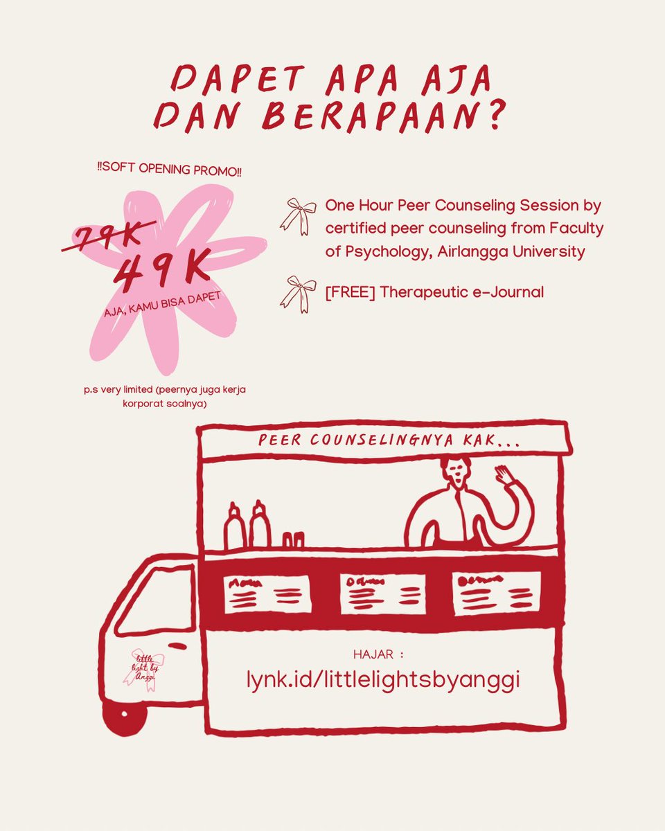 ccoorraazzoonnn's tweet image. hi, lagi cari orang yang mau curhat nih!

#peercounselor #peercounseling #curhat #konselor #konselorsebaya #psikologi