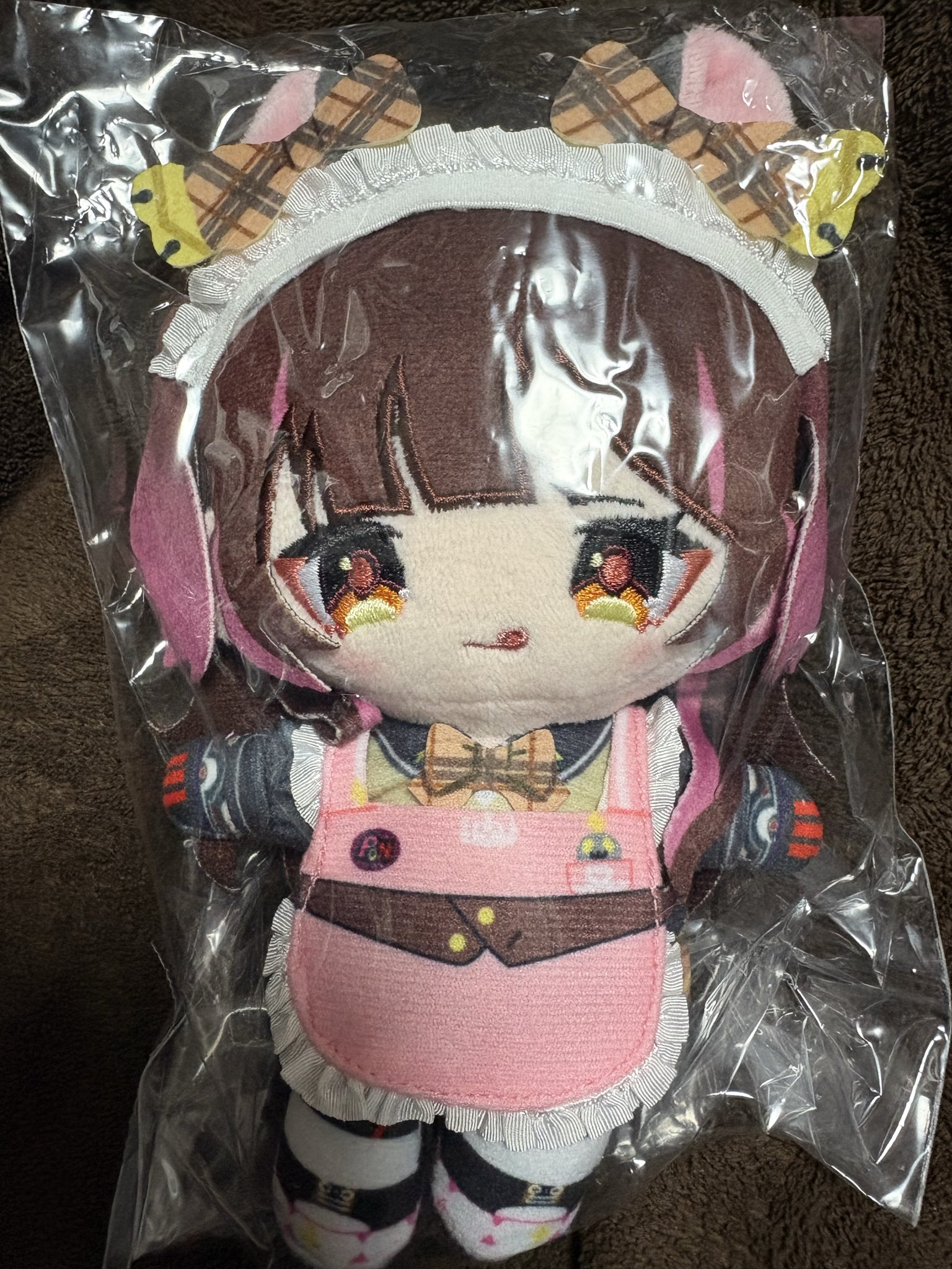 ホロライブ ロボ子さん 活動7周年記念 ぬいぐるみキーホルダー ロボ子さん 活動7周年記念 – hololive production official shop