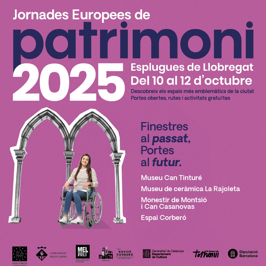 Museus d'Esplugues de Llobregat tweet media