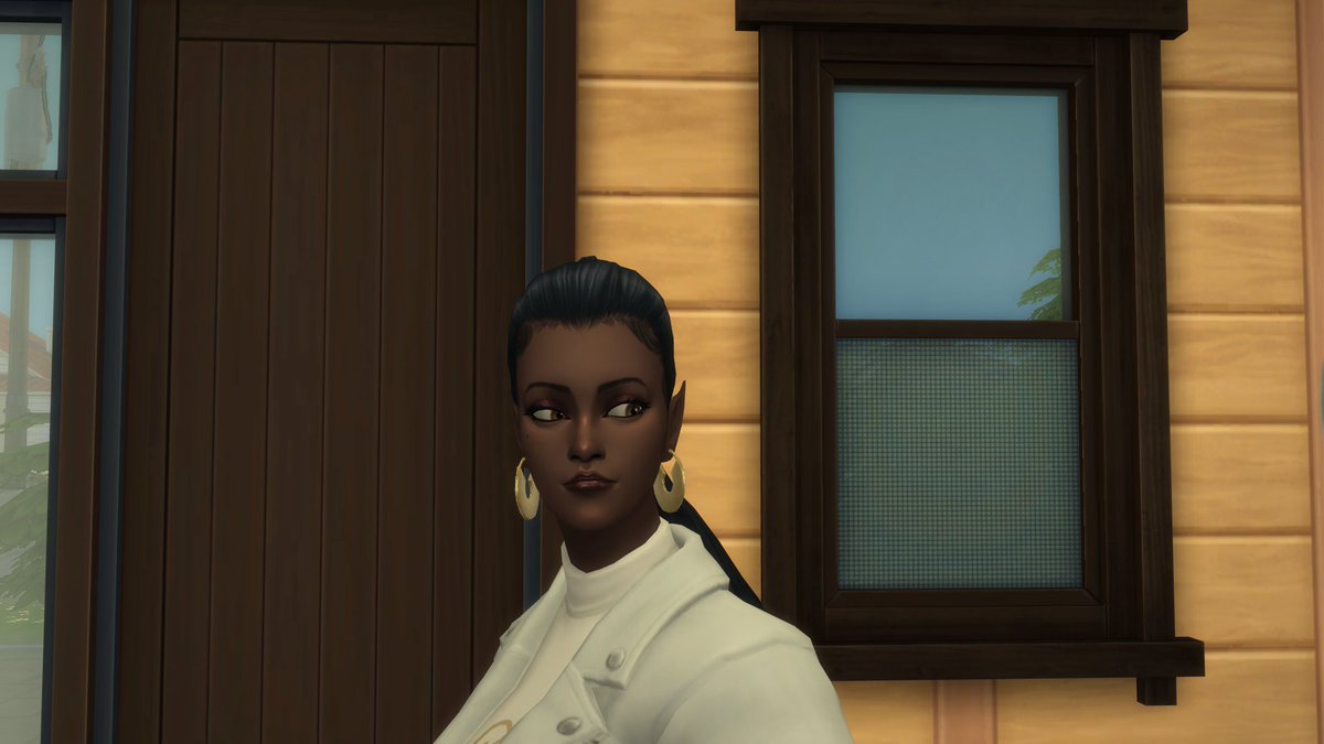 <a href="/zzzombie_666/">ろく</a> ろく🥔さん作のデフォルト置き換えeyeをさっそくお借りしてきました！癖でShadeいれたのでありなし。
このくらいのmaxis match CCが欲しかったがここにある……共有して下さり、ありがとうございます！！