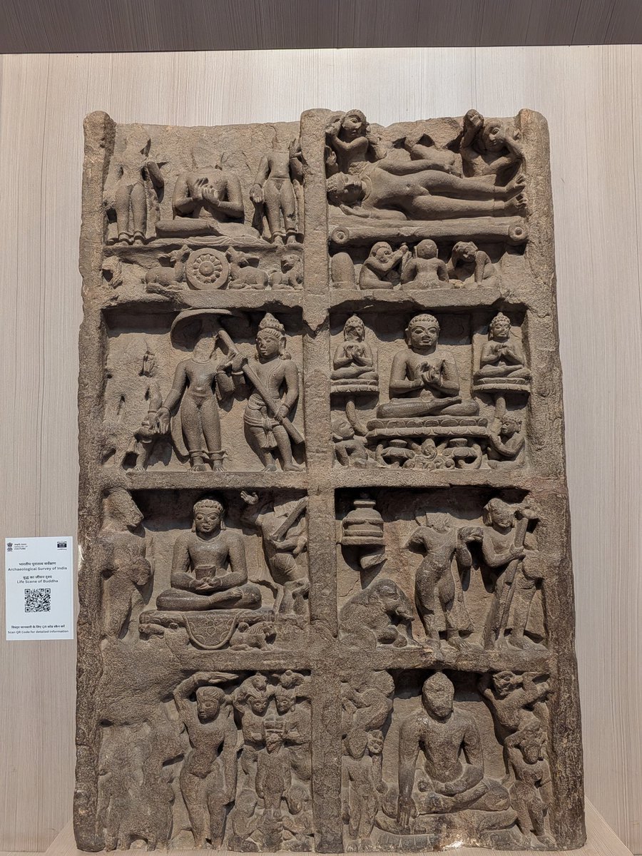 eshuSharma's tweet photo. Wouldn't Buddha be absolutely hysterical about all this storytelling on his life? Reminds me of all the bollywood/cricket lovers who are in it more for the gossip. It's probably worse cze the hero worshipping puts him on a pedestal and makes the goal feel distant for the student. https://t.co/2UMIALdqAB