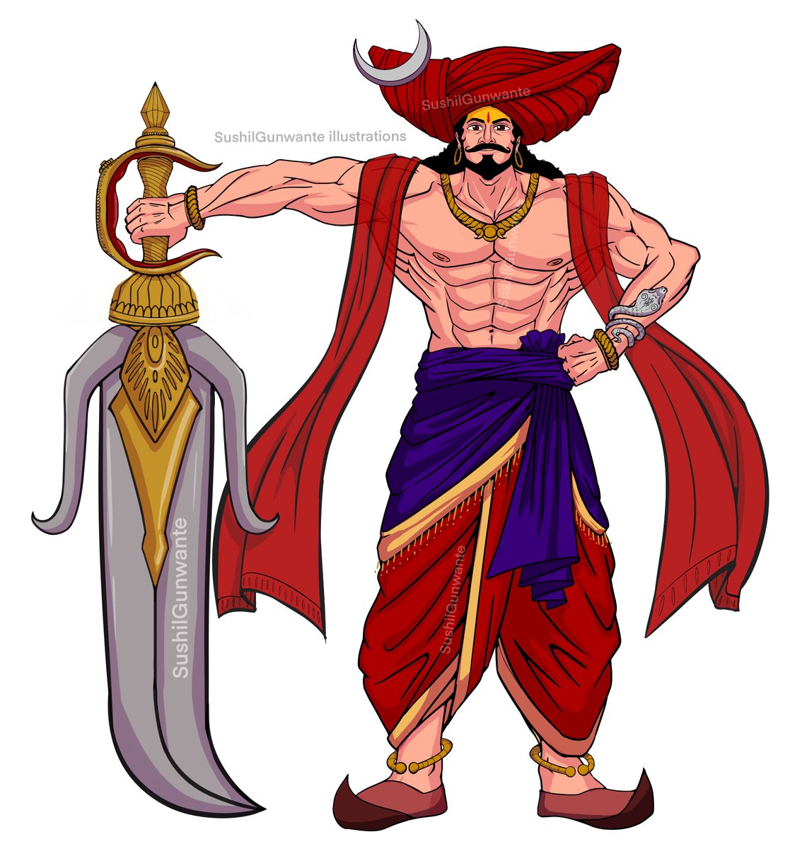 GunwanteSushil's tweet photo. 🕉️✨
कर्पूरगौरं करुणावतारं संसारसारं भुजगेन्द्रहारम् ।
सदा वसंतं हृदयारविन्दे भवं भवानीसह��तं नमामि ॥
🔱
शिवा मैलार्लिंगा वंदेनू येळू कोटगे
गंगी माळम्मा वंदेनू येळू कोटगे
येळू कोट येळू कोट येळू कोटगे
येळकोट येळकोट जय मल्हार
सदानंदाचा येळकोट 🔥
#KhandobaAnime #MalhariMartand https://t.co/CFmHu4khv1