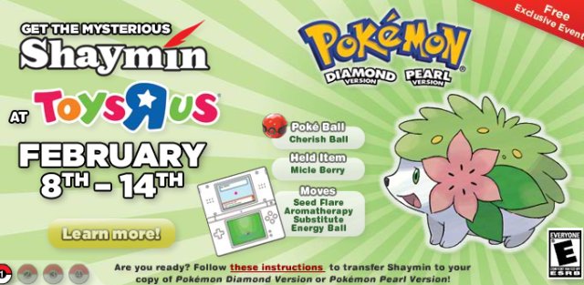 Dreadcooler's tweet photo. Old Pokemon events like this Shaymin one were good lore places to go back in the day when you could just pick-up your DS, download the event and you were good. In-game they even got a small event  prepped for it too. The way to do events, unlike the Koraidon and Miraidon one. ;) https://t.co/ZGW6lNWqSG
