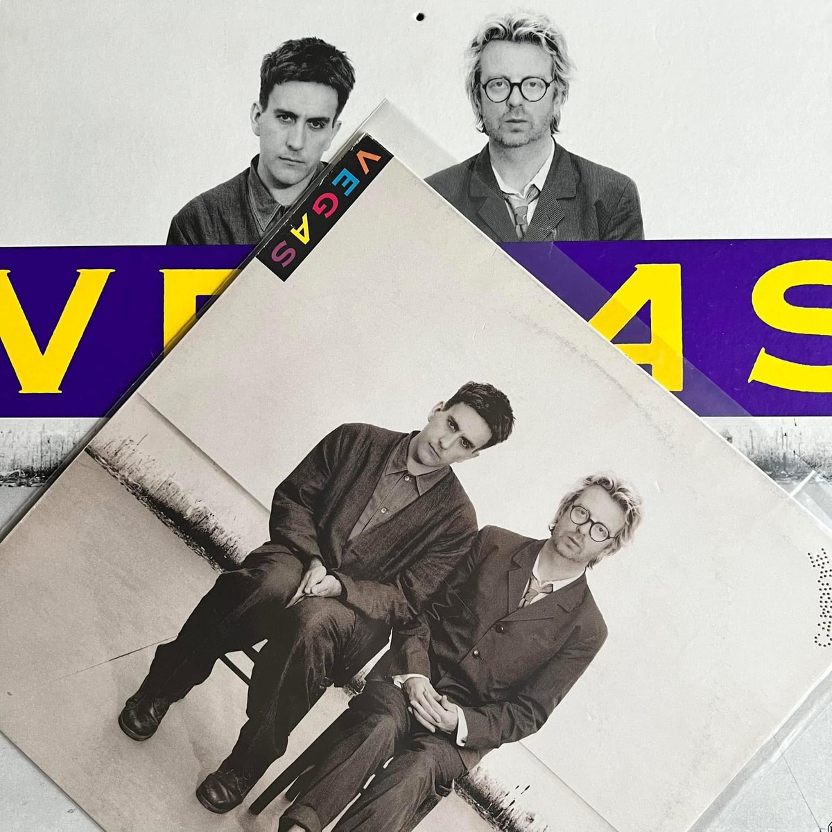 Released 33 years ago today - Vegas by Terry Hall &amp; Dave Stewart #terryhall #davestewart