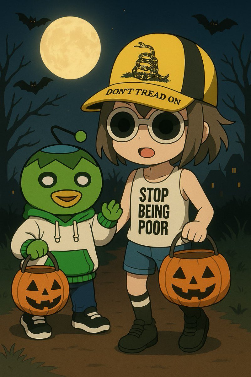 wishfromhell_'s tweet photo. Ape in, hold tight, and watch the gremlins multiply. $PUMPIN to $1M MCAP by All Hallows' Eve. Who's with me? 🔥🎃🔥
@PumpinPF @a1lon9
#PUMPIN #SolanaMemes #PumpFunCompanion https://t.co/Mw3fwoA5MN