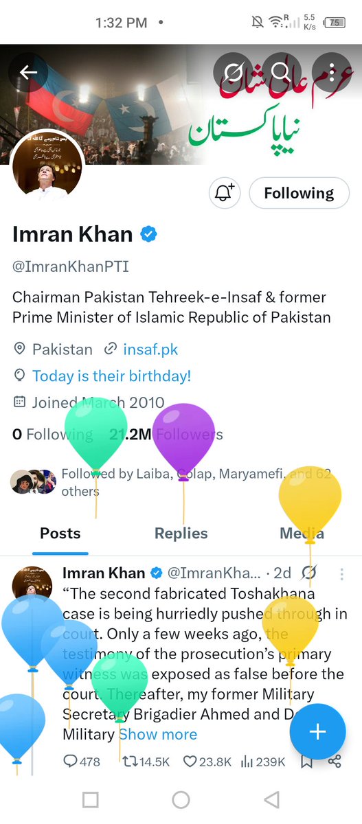 enshayyy's tweet photo. @KaliwalYam #HappyBirthdayImranKhan https://t.co/is0MA2MFdu
