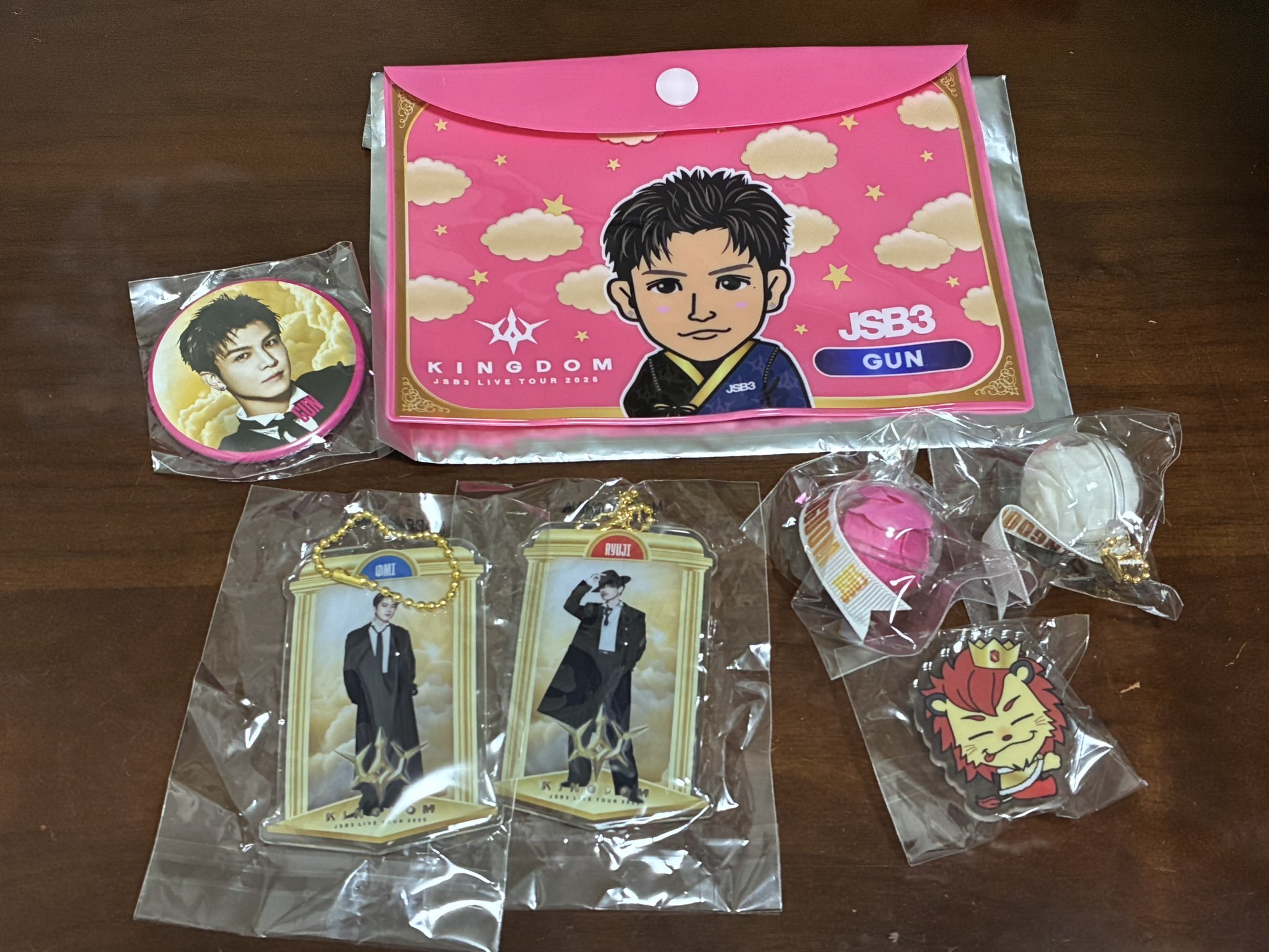 三代目JSB 山下健二郎 クッション ラタタ 両面 レア ガチャ 三代⽬ J SOUL BROTHERS 15TH ANNIVERSARY STADIUM LIVE 