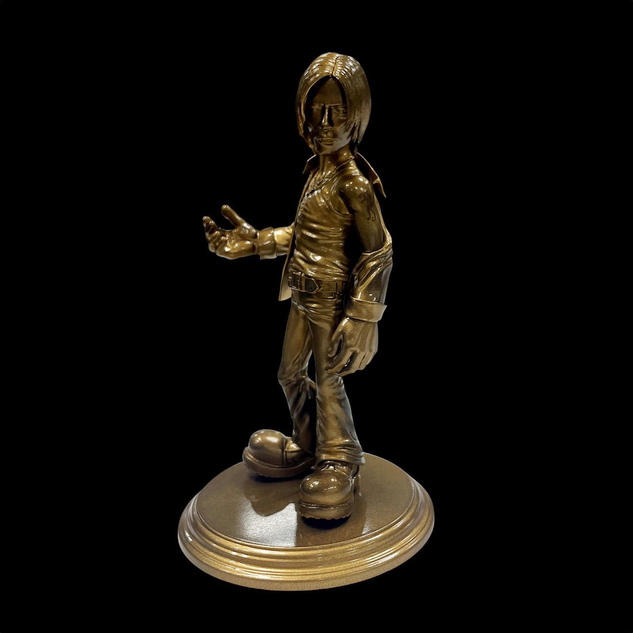 氷室京介フィギュア・PJC ・BOØWY1224記念ストラップグッズセット 氷室