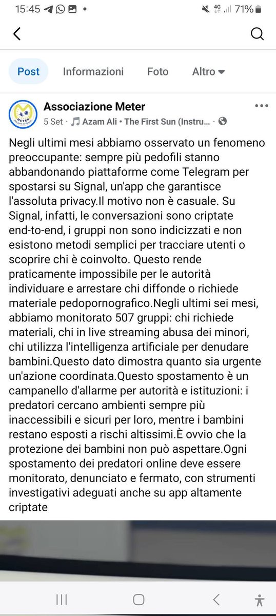 dpasini75's tweet photo. @SalisIlaria Nessuno dovrebbe essere trattato così ma la informo di un'altra ingiustizia perpetrata da almeno 30 anni e denunciata costantemente da Associazione Meter https://t.co/HE8f5UmGGw