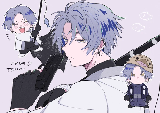 釣りギャングおめでとうむちゃ楽し〜です #ドロウイング