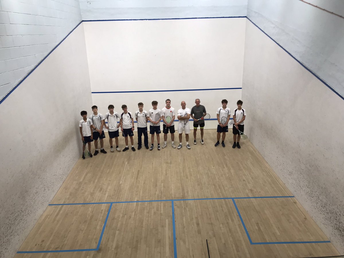 Marlborough Squash tweet media