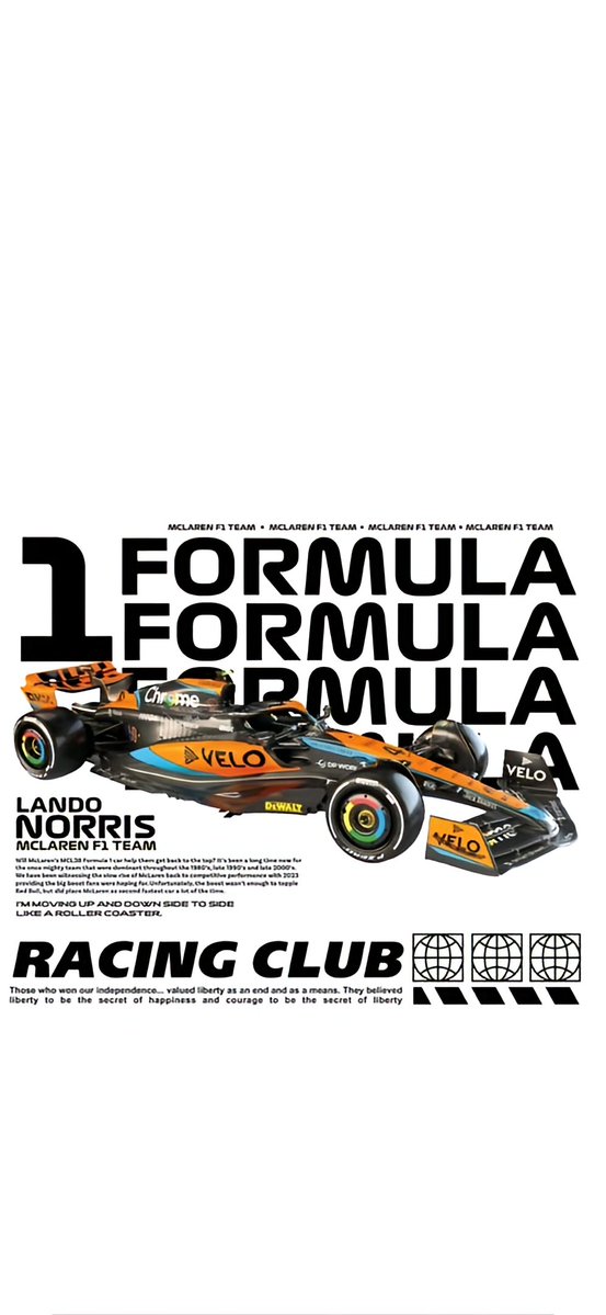 McLaren formula 1 wallpaper