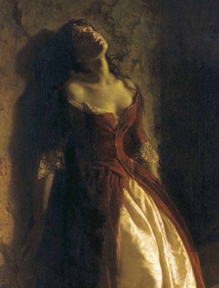 cr: the yellow wallpaper by charlotte perkins gilman 

a horror short story which shows a woman's gradual descent into lunacy while on a "mental health" rest in a secluded home. tho written to depict how little autonomy a woman has in marriage in those days, it's still relevant.