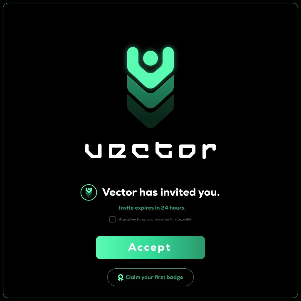 Attention, Vector Beta Users!

If you are currently or have used Vector in the past and are a part of the Discord Community, please post a simple screenshot in chat so that we can promote you with the official Beta Tester Role that could come to your benefit in the future.