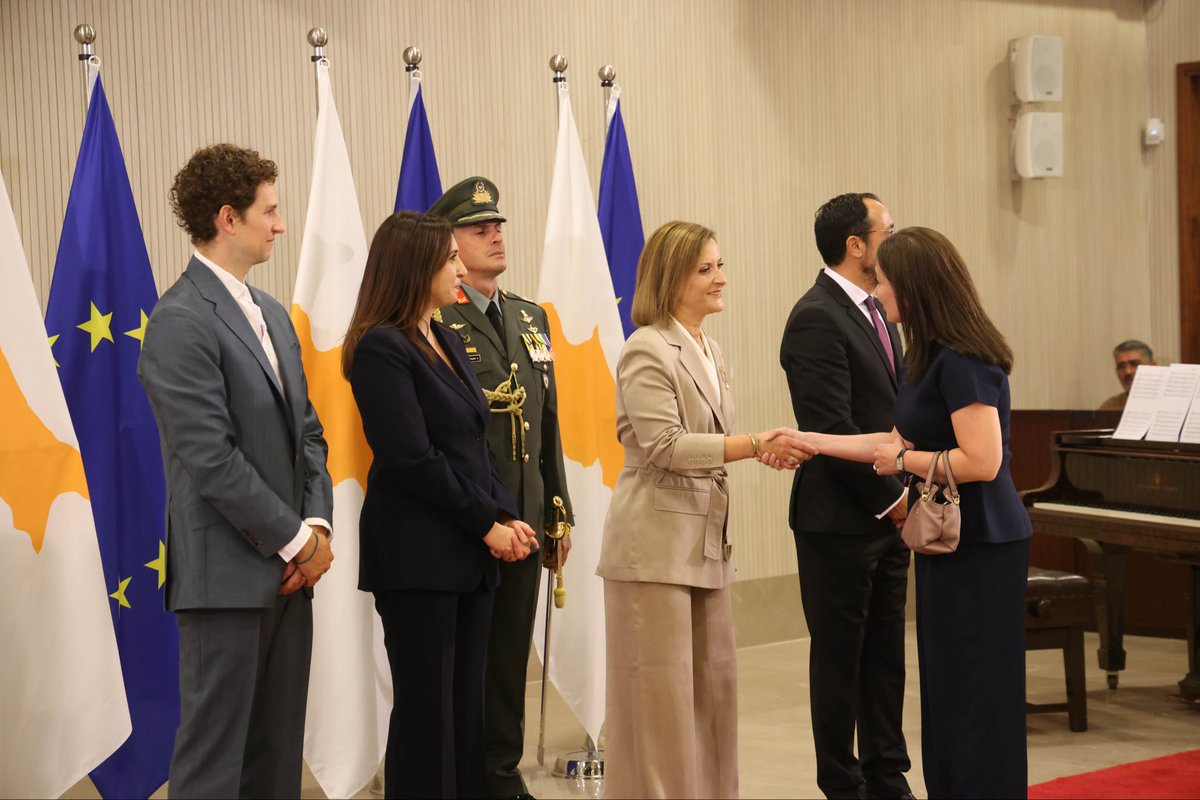 Celebration of the 65th Anniversary of Independence of the Republic of Cyprus🇨🇾