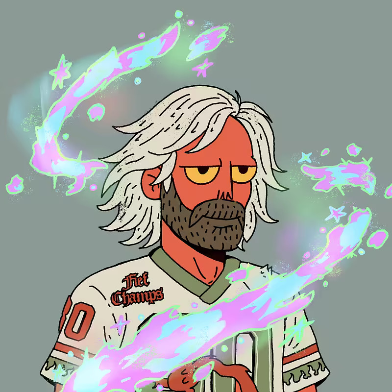 This Mid Mfer look like he could do anything today.
So like him, have a Mid Sunday. ☀️
<a href="/MidEvilsNFT/">Mid Evils</a>