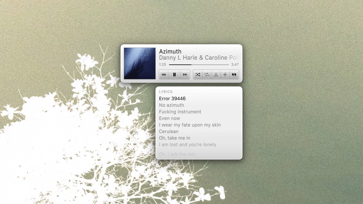 waccaracca's tweet image. music player ⌇ ABS plastic