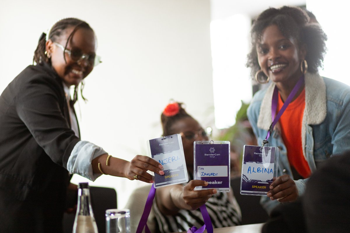 renderconke's tweet image. Postcards from Rendercon Weekend 2025!
#renderconke2025 #renderconke #rcke25 #reactdevske
@PACUniversityKE @BitDevsNBO @bitika_KE @dzeg5 @btrust_builders @cloudinary @DameTechie @zawadi_g_ @nj3ry @CashiaKenya