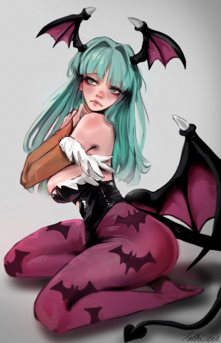 kathi_lwd's tweet photo. Morrigan from Dark Stalkers 💜 https://t.co/7P7PnWEvfp