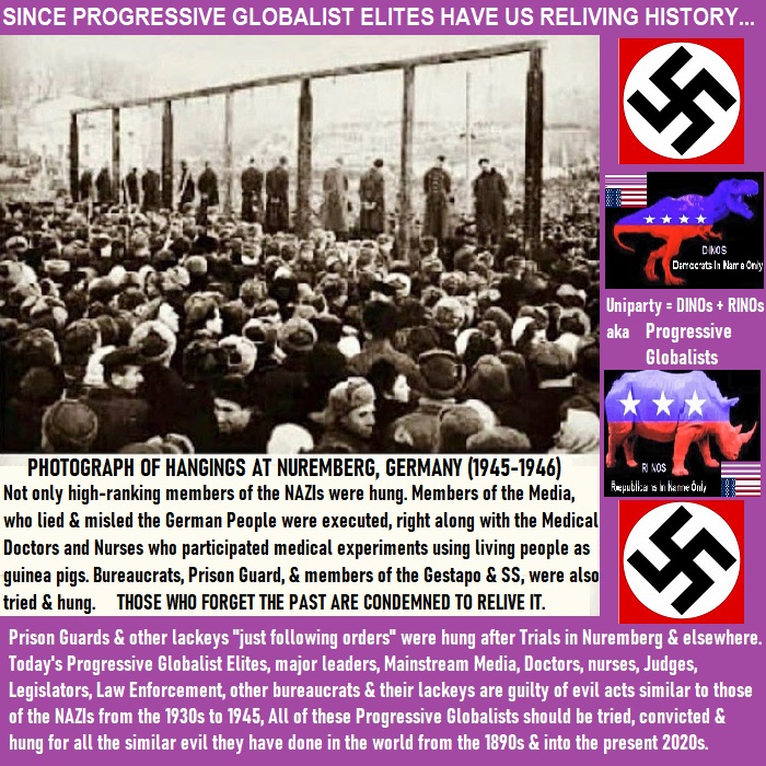 DMashak's tweet image. Absolutely, #MainstreamMedia are all co-conspirators in the #Progressive #Globalist nontraditional #revolution/#insurgency. Like the #Media of #NAZI Germany, most should stand trial for #treason &amp;amp; have maximum sentences executed upon them if convicted after #DueProcess, pursuant
