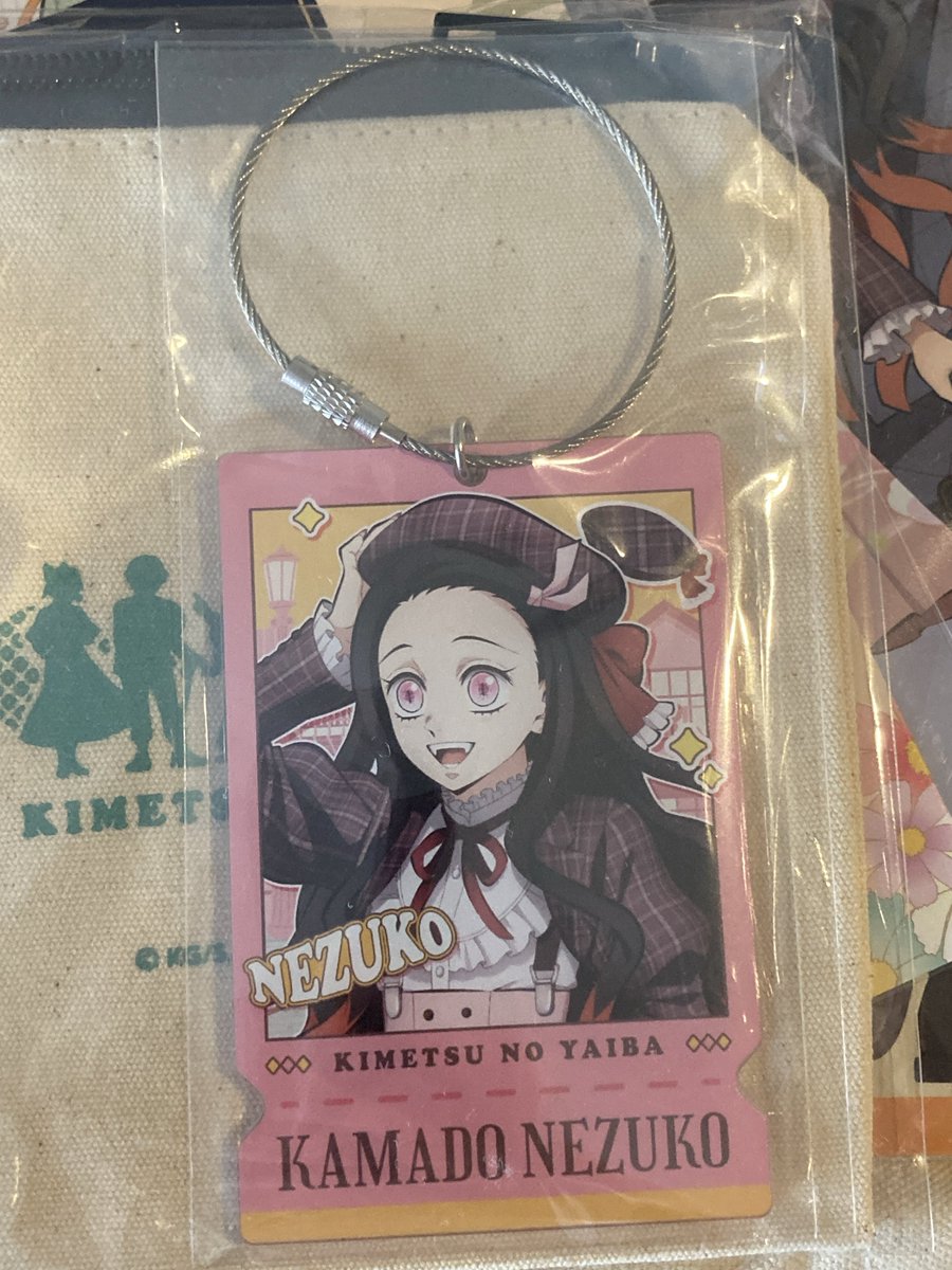 【交換】鬼滅の刃 リロホテルズ アクリル製ラゲッジタグ ラゲッジタグ ノベルティー

譲: 禰豆子&amp;しのぶ
求: 炭治郎&amp;集合

友人分として探しています。
検索からでもお気軽にお声がけください🥰外出中につきIDなしです🙇‍♀️