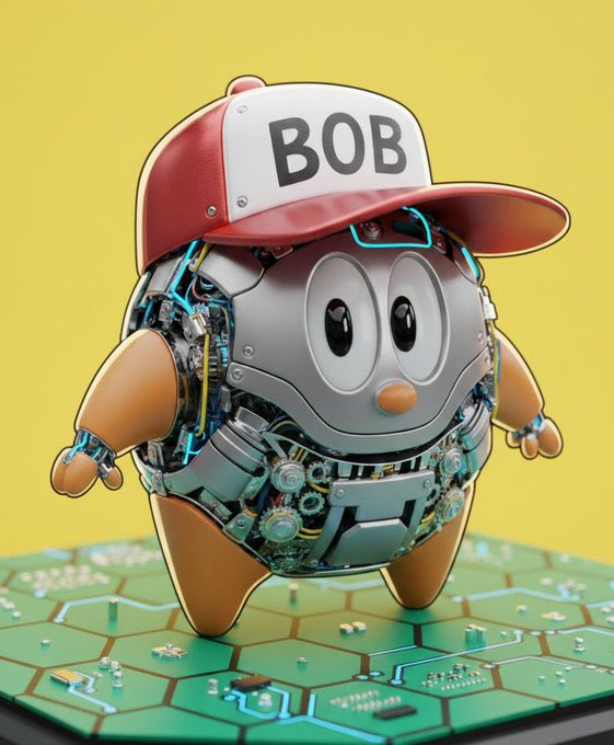 web3buddy18's tweet photo. BOB says: “If it’s not fun, it’s not worth it.” 😎
We’re here to meme, build, and make history on Solana GM BOBnation
 @TheBOBonSolana 
#BOB #Solana #CryptoCommunity
@SolanaDaily @SolanaLegend #memecoin https://t.co/fB4R4J8ZJg