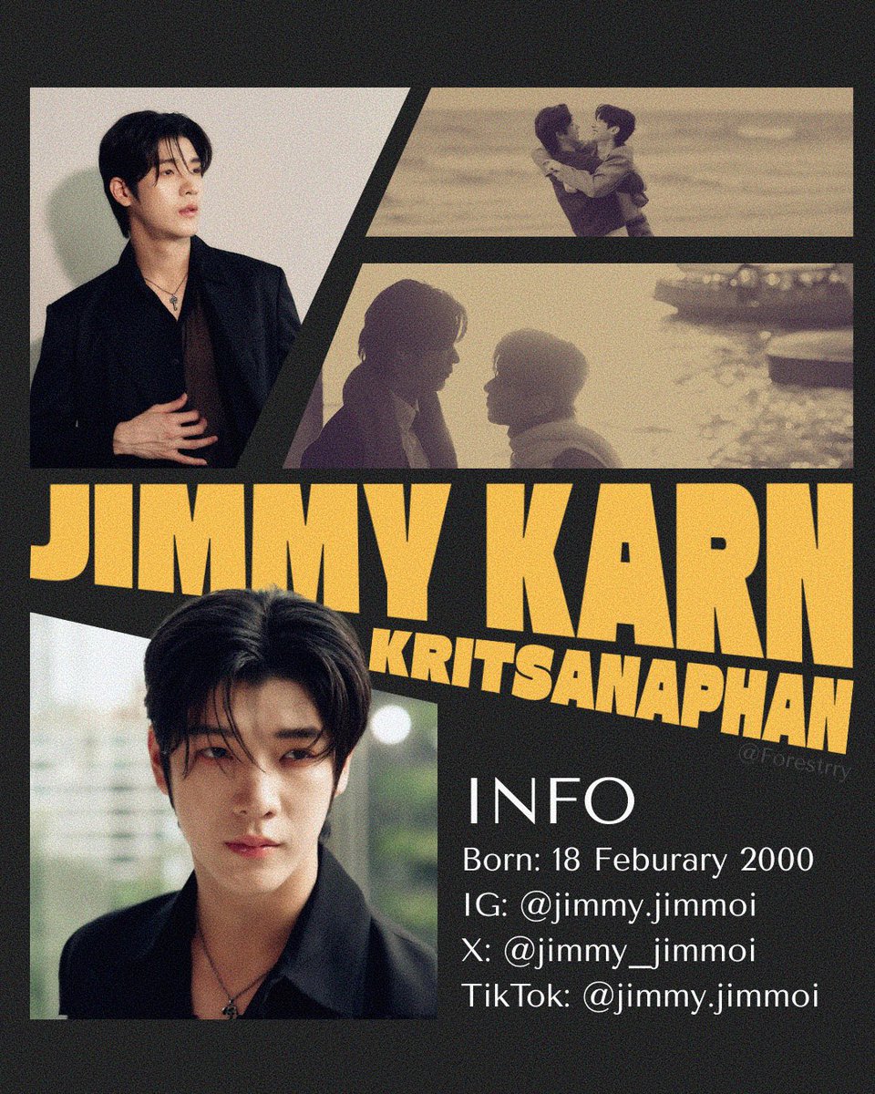 forestrry's tweet image. made a lil intro graphic for jimmyohm :3

#jimmyohm #jimmy_jimmoi #ohmkrit