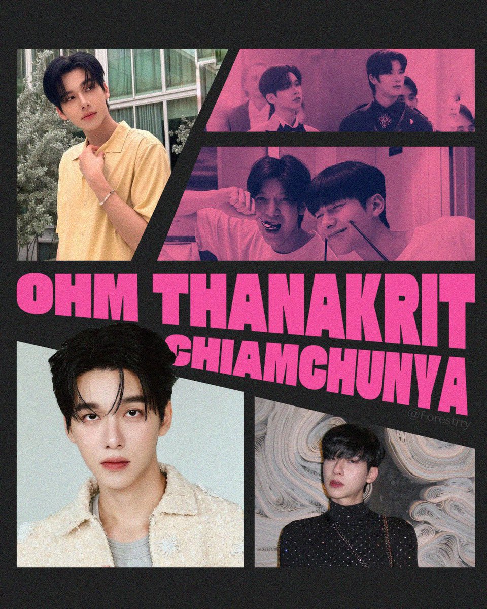 forestrry's tweet image. made a lil intro graphic for jimmyohm :3

#jimmyohm #jimmy_jimmoi #ohmkrit