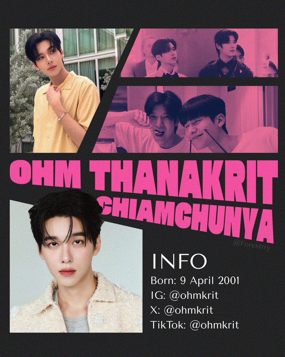 forestrry's tweet image. made a lil intro graphic for jimmyohm :3

#jimmyohm #jimmy_jimmoi #ohmkrit