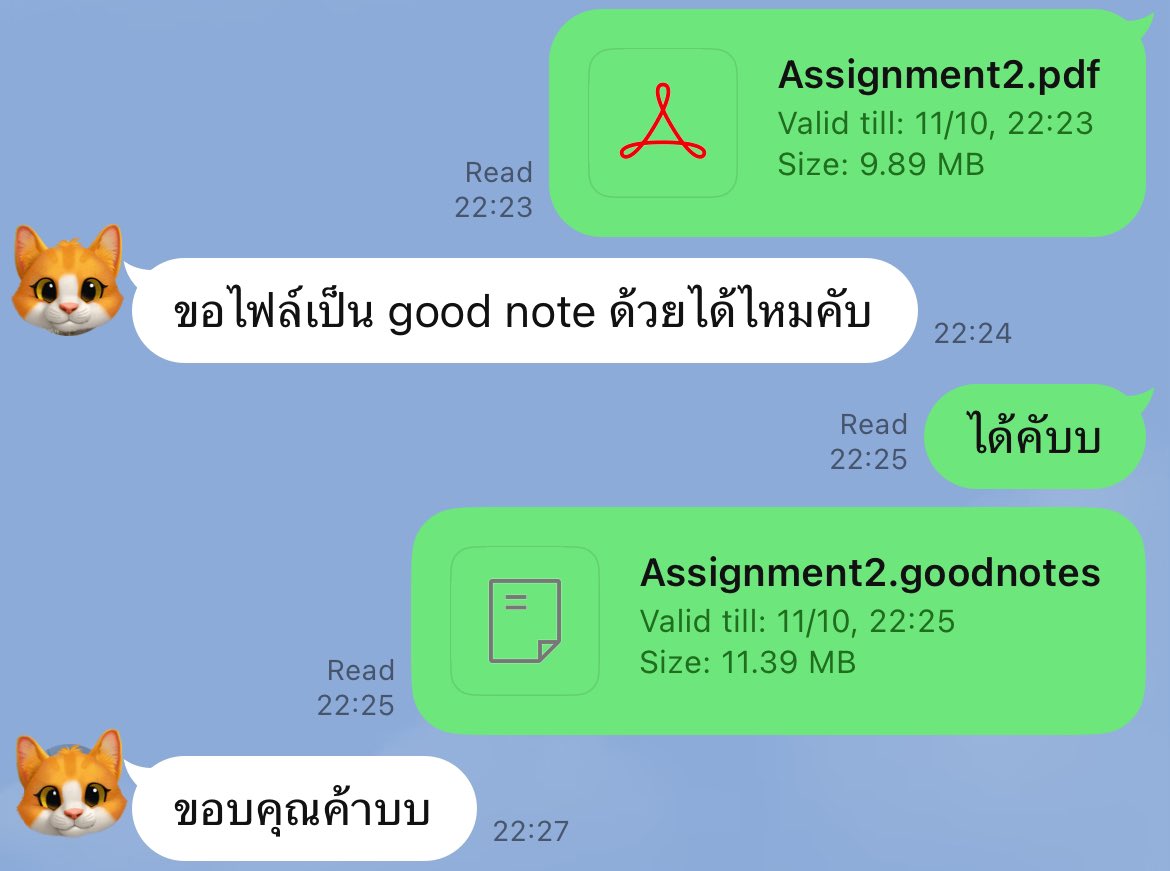 dareasonyimmad's tweet photo. ตย.งานที่รับงับบ🫶🏻✨
🩵 งานลอก goodnote

✨งานเร่งมีค่าเร่ง แต่ถ้าเราส่งเลทกว่าที่แจงคืนค่าเร่งให้คับ
🫶🏻งบจำกัดคุยก่อนได้คับ #รีวิวmeing 

⭐️ขอบคุณคุณลูกค้าคับ 🫶🏻✨

สนใจจ้างงานแอดไลน์ได้งับ 🩵

#รับทำการบ้าน
 #รีวิวmeing https://t.co/s7Rs2MoFVY
