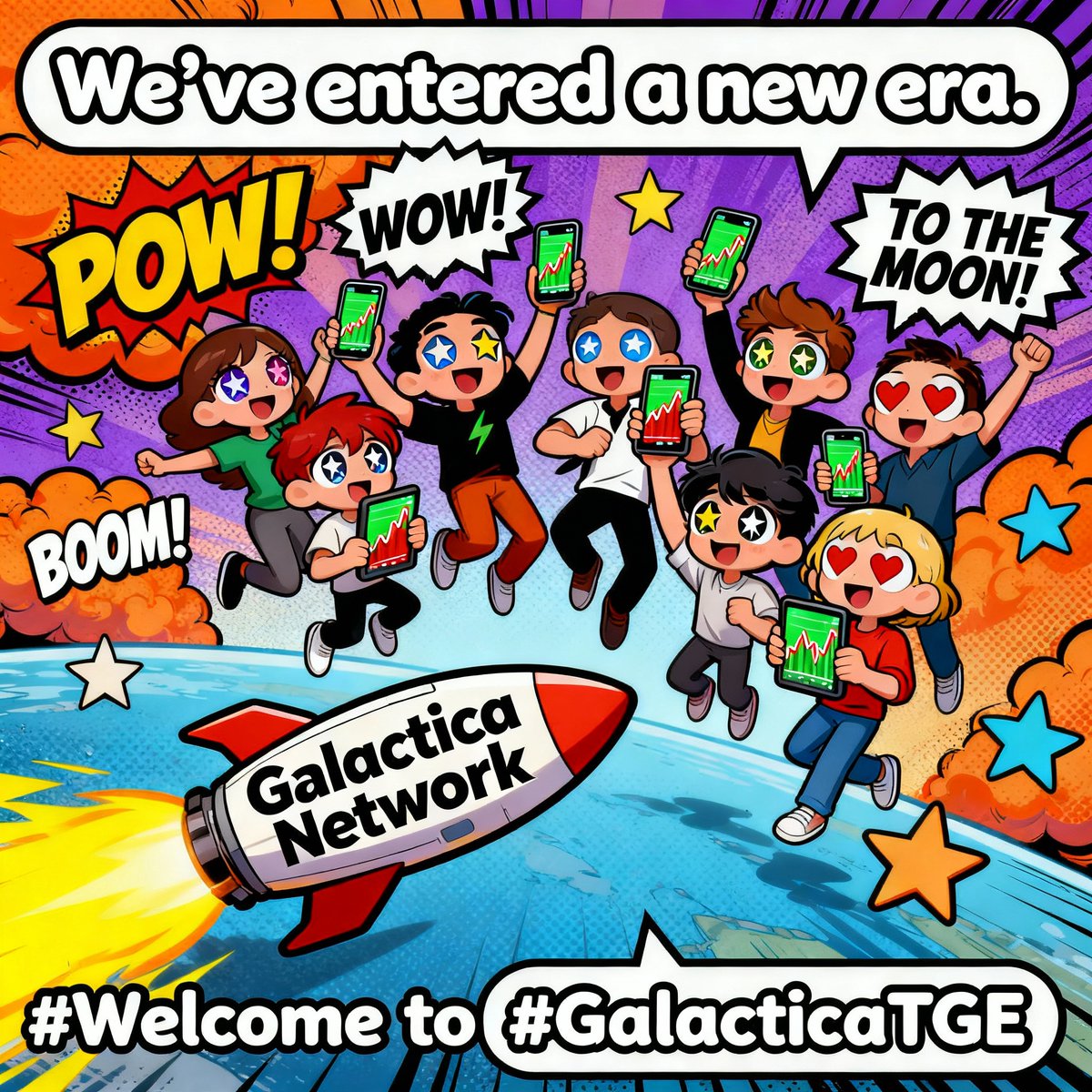 cyrilmasson_'s tweet photo. GM – We’ve entered a new era. #GalacticaTGE is live !

@GalacticaNet #GNETAscension $GNET https://t.co/vDR1zHqygH
