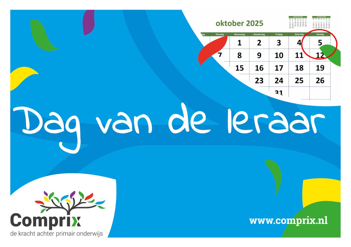 Stichting Comprix tweet media