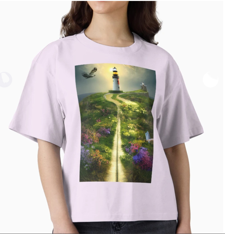 HurmerintaArt's tweet image. Walk along the path of light and you will find a beautiful and magical place. Sold as: Greeting cards, a notebook and a poster. (And a long-sleeve shirt on my Pixels art shop)

Welcome to have a look!
#pathoflight 
redbubble.com/i/sweatshirt/T…