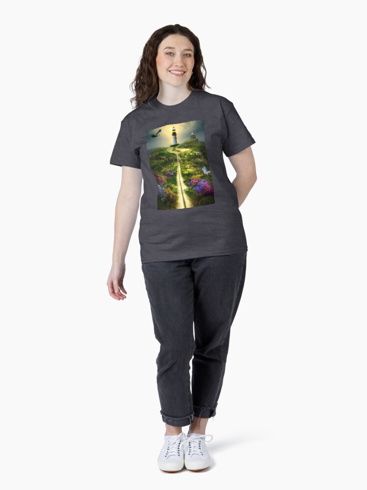 HurmerintaArt's tweet image. Walk along the path of light and you will find a beautiful and magical place. Sold as: Greeting cards, a notebook and a poster. (And a long-sleeve shirt on my Pixels art shop)

Welcome to have a look!
#pathoflight 
redbubble.com/i/sweatshirt/T…