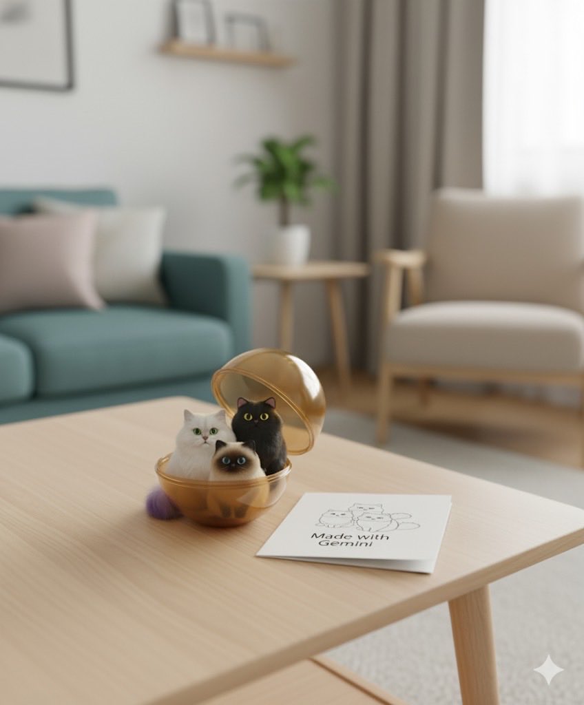 リリーちゃんママに(🎀ơ ᎑ ơ)
(<a href="/damai0840/">リリー</a> )
素敵なカプセルトイを
作って頂きました😂 🙌

𐔌ᐡᴗ͈  ̫ ᴗ͈ᐡ𐦯 (´◉ω◉` ) ₍ᐢ⓿ᴥ⓿ᐢ₎