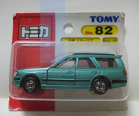 1/64 日産 ステージア 260RS ミニカー 日本の名車コレクション 10/7に発売するであろう1/64ミニカー 日本の名車コレクション81号の