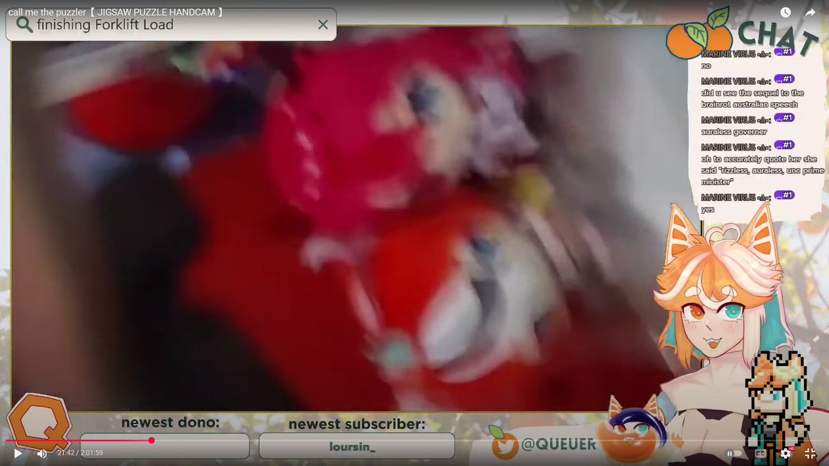chewbers's tweet image. my camera fell on stream and all it exposed before it disconnected was my baerys plushies