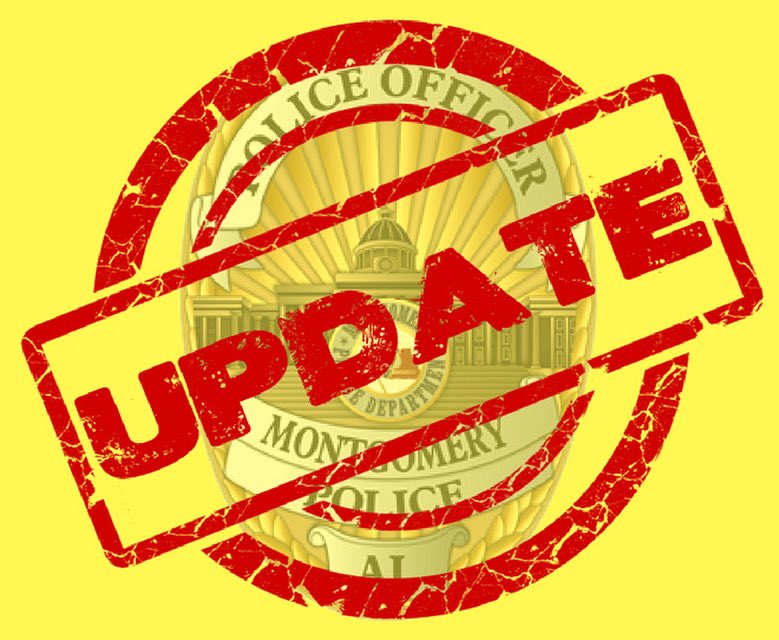 Montgomery Police Department tweet media