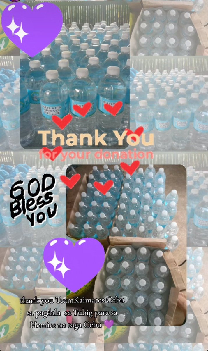 mamitamycel76's tweet photo. Thanks God nakarating na.
Thank You sa Team Kai Cebu na isama idala ang mga tubig para sa homies na taga Bogo.
Thank you sa mga nakatok ko Puso.
God Bless U sa nga tumulong.
#TindogCebu
#CebuEarthquake
#KaiRain https://t.co/DUPq7oTiSY