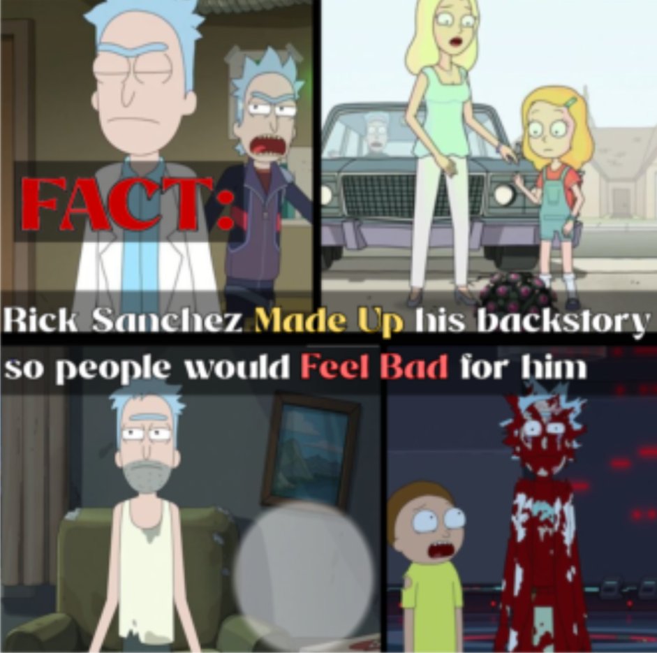 mortysbf's tweet photo. #rickandmorty https://t.co/OH4dCeKCGr