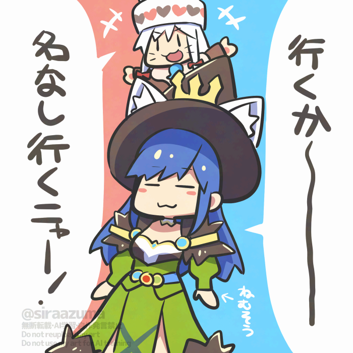 コミュの猫さんとEMさんの、ほのぼのとした日常🐾
※SNS掲載許可いただいております。

#ラグナロクオンライン #ROお絵描き