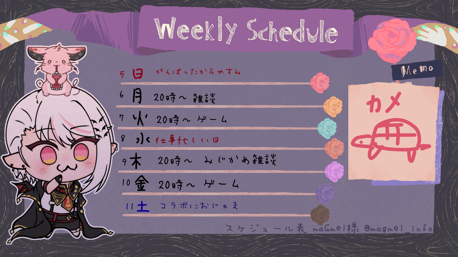 アリスページ♡⃜ 誘桜 アリス𓆩ˣˣ新人VTuberₓₓ𓆪 (@xxY_Alicexx) / X