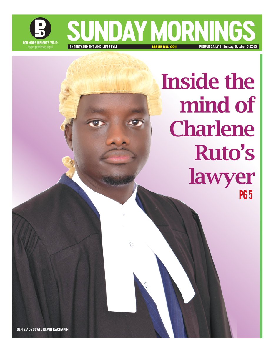 Inside the mind of Charlene Ruto's lawyer.